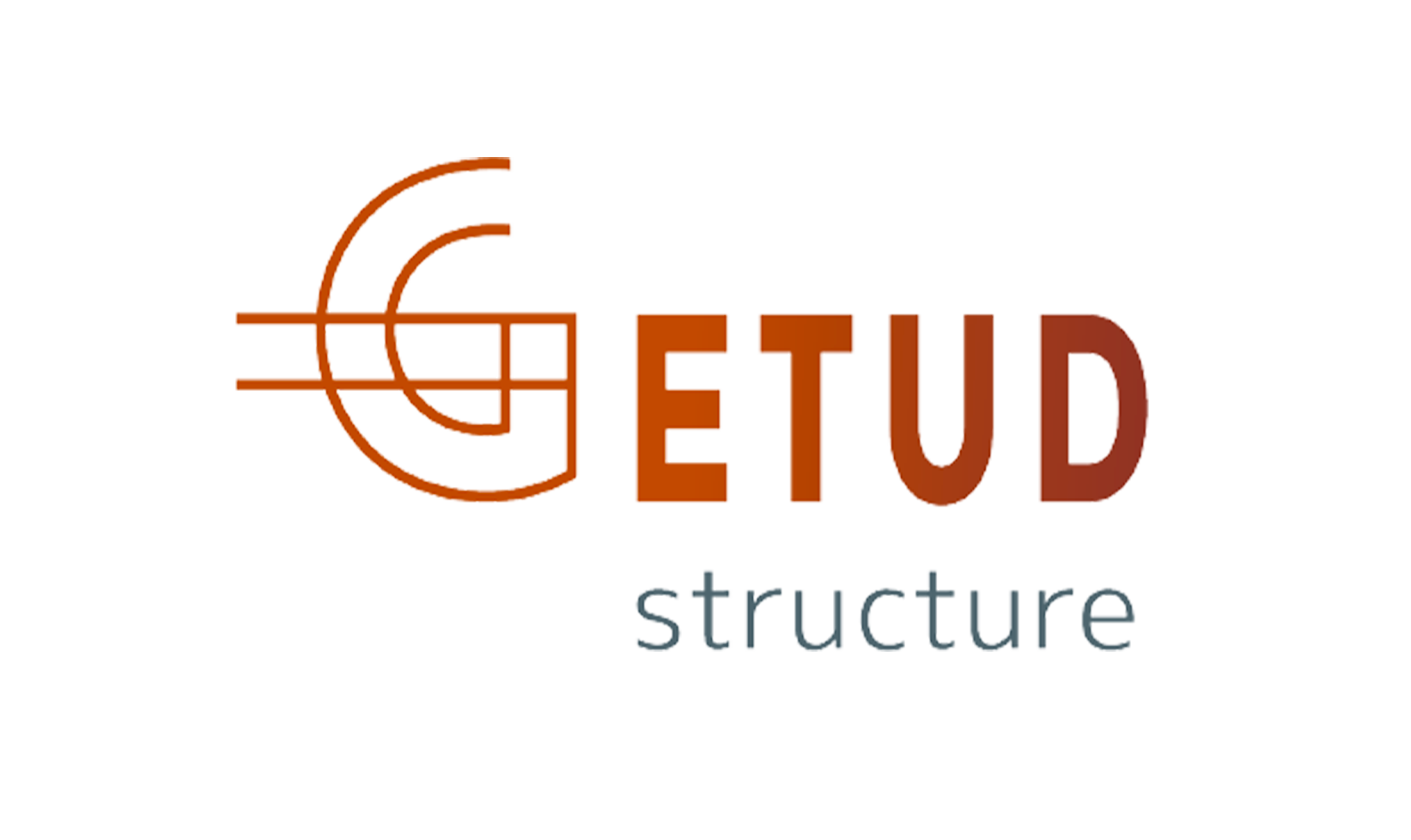 Le logo du bureau d'étude en ingénierie Getud